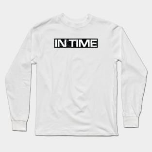 Distressed In Time Movie Style Long Sleeve T-Shirt